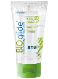 Лубрикант на водной основе BioGlide Anal - 80 мл. - Joy Division - купить с доставкой в Сыктывкаре