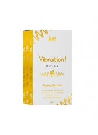 Жидкий вибратор Vibration Honey - 15 мл. - INTT - купить с доставкой в Сыктывкаре