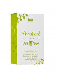 Жидкий вибратор Vibration Caipirinha - 15 мл. - INTT - купить с доставкой в Сыктывкаре