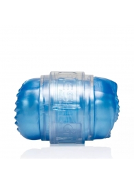 Мастурбатор Fleshlight Quickshot Alien Blue Metallic - Fleshlight - в Сыктывкаре купить с доставкой