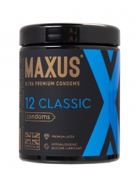 Классические презервативы MAXUS Classic - 12 шт. - Maxus - купить с доставкой в Сыктывкаре