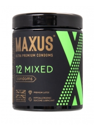 Презервативы MAXUS Mixed - 12 шт. - Maxus - купить с доставкой в Сыктывкаре