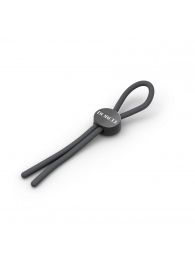 Серое эрекционное лассо на пенис Mr Dorcel - Dorcel - в Сыктывкаре купить с доставкой