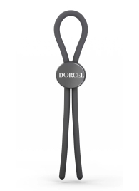 Серое эрекционное лассо на пенис Mr Dorcel - Dorcel - в Сыктывкаре купить с доставкой