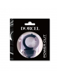 Черное эрекционное кольцо Power Clit - Dorcel - в Сыктывкаре купить с доставкой