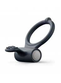 Черное эрекционное кольцо Power Clit - Dorcel - в Сыктывкаре купить с доставкой