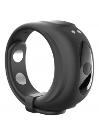 Черное эрекционное виброкольцо Fit Vibe Ring - Dorcel - в Сыктывкаре купить с доставкой
