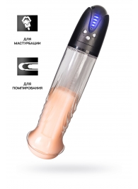 Автоматическая помпа для пениса Thorin - Sexus - в Сыктывкаре купить с доставкой