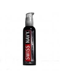 Анальный лубрикант Swiss Navy Premium Anal Lubricant - 59 мл. - Swiss navy - купить с доставкой в Сыктывкаре