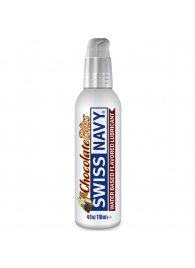 Лубрикант с ароматом шоколада Swiss Navy Chocolate Bliss Lube - 118 мл. - Swiss navy - купить с доставкой в Сыктывкаре