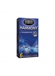 Текстурированные презервативы Domino Harmony - 6 шт. - Domino - купить с доставкой в Сыктывкаре