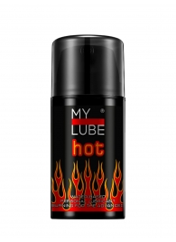 Разогревающий лубрикант на водной основе MyLube HOT XL - 100 мл. - MyLube - купить с доставкой в Сыктывкаре