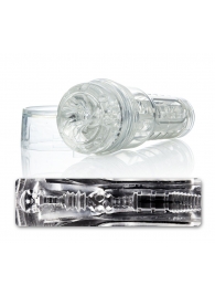 Прозрачный мастурбатор Fleshlight - Go Torque Ice - Fleshlight - в Сыктывкаре купить с доставкой Прозрачный мастурбатор Fleshlight - Go Torque Ice - Fleshlight - в Сыктывкаре купить с доставкой