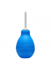 Анальный душ Enema Bulb Blue - XR Brands - купить с доставкой в Сыктывкаре