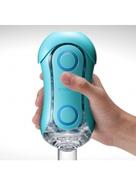 Голубой мастурбатор Tenga Flip ORB Ocean - Tenga - в Сыктывкаре купить с доставкой