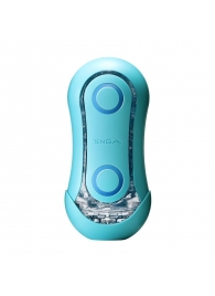 Голубой мастурбатор Tenga Flip ORB Ocean - Tenga - в Сыктывкаре купить с доставкой