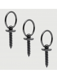 Набор из 3 колец Strap-On-Me Dildo Ring - Strap-on-me - купить с доставкой в Сыктывкаре