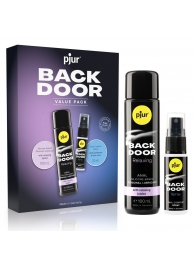 Набор для анального секса pjur Back Door Value Pack - Pjur - купить с доставкой в Сыктывкаре