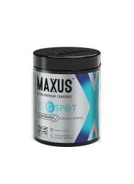 Гладкие презервативы Maxus G spot с двойной спиралью - 15 шт. - Maxus - купить с доставкой в Сыктывкаре