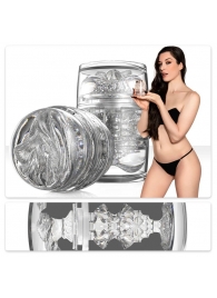 Мастурбатор Fleshlight Quickshot Stoya - вагина и анус - Fleshlight - в Сыктывкаре купить с доставкой