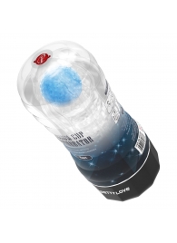 Прозрачный текстурированный мастурбатор Vacuum Cup Masturbator Planet - Baile - в Сыктывкаре купить с доставкой