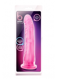 Розовый фаллоимитатор Sweet N’ Hard 6 Realistic Pink 8.5-Inch Long Dildo - 19 см. - Blush Novelties