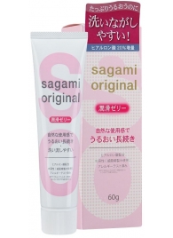 Гель-смазка на водной основе Sagami Original - 60 гр. - Sagami - купить с доставкой в Сыктывкаре