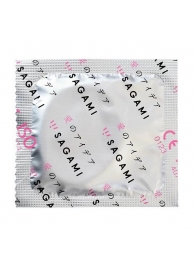 Презерватив Sagami Xtreme Mint с ароматом мяты - 1 шт. - Sagami - купить с доставкой в Сыктывкаре