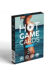 Игральные карты Hot Game Cards «Пляж» - Сима-Ленд - купить с доставкой в Сыктывкаре