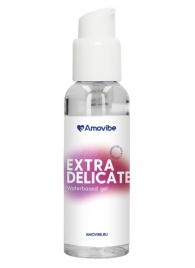 Гель на водной основе Amovibe Extra Delicate - 100 мл. - Amovibe - купить с доставкой в Сыктывкаре