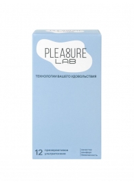 Ультратонкие презервативы Pleasure Lab - 12 шт. - Pleasure Lab - купить с доставкой в Сыктывкаре