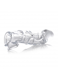 Прозрачная насадка для увеличения члена 2 Inch Clear Extender Sleeve - XR Brands - в Сыктывкаре купить с доставкой