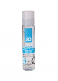 Лубрикант на водной основе JO Personal Lubricant H2O - 30 мл. - System JO - купить с доставкой в Сыктывкаре