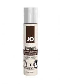 Водно-масляный лубрикант JO Silicon free Hybrid Lubricant ORIGINAL- 30 мл. - System JO - купить с доставкой в Сыктывкаре