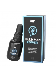 Стимулирующий гель для мужчин Hard Man Power - 15 мл. - INTT - купить с доставкой в Сыктывкаре