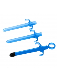Набор для введения смазки Lubricant Launcher 3 Pack - XR Brands - купить с доставкой в Сыктывкаре