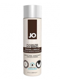 Водно-масляный лубрикант с охлаждающим эффектом JO Silicon free Hybrid Lubricant COOLING - 120 мл. - System JO - купить с доставкой в Сыктывкаре