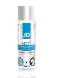 Нейтральный лубрикант на водной основе JO Personal Lubricant H2O - 60 мл. - System JO - купить с доставкой в Сыктывкаре