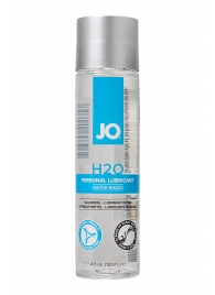 Нейтральный лубрикант на водной основе JO Personal Lubricant H2O - 120 мл. - System JO - купить с доставкой в Сыктывкаре