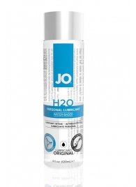 Нейтральный лубрикант на водной основе JO Personal Lubricant H2O - 120 мл. - System JO - купить с доставкой в Сыктывкаре