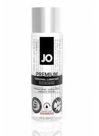 Возбуждающий лубрикант на силиконовой основе JO Personal Premium Lubricant  Warming - 60 мл. - System JO - купить с доставкой в Сыктывкаре