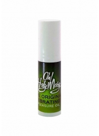 Масло унисекс с эффектом вибрации Oh! Holy Mary - 6 мл. - Nuei cosmetics - купить с доставкой в Сыктывкаре