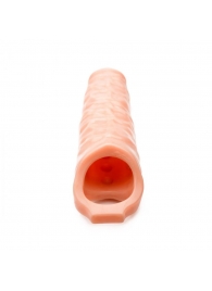Телесная насадка-удлинитель 3 Inch Extender Sleeve - 27,3 см. - XR Brands - в Сыктывкаре купить с доставкой