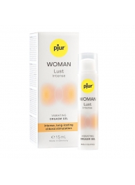 Жидкий вибратор pjur Woman Lust Intense - 15 мл. - Pjur - купить с доставкой в Сыктывкаре