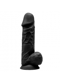 Черный фаллоимитатор Model 2 - 21,7 см. - Adrien Lastic