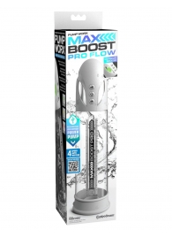Белая вакуумная автоматическая помпа Max Boost Pro Flow - Pipedream - в Сыктывкаре купить с доставкой