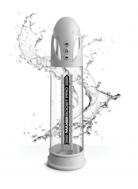 Белая вакуумная автоматическая помпа Max Boost Pro Flow - Pipedream - в Сыктывкаре купить с доставкой