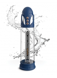 Синяя вакуумная автоматическая помпа Max Boost Pro Flow - Pipedream - в Сыктывкаре купить с доставкой