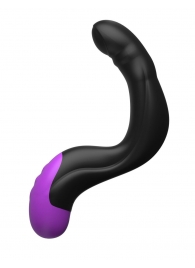 Черно-фиолетовый вибромассажёр простаты Hyper-Pulse P-Spot Massager - Pipedream - в Сыктывкаре купить с доставкой