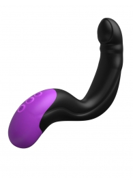 Черно-фиолетовый вибромассажёр простаты Hyper-Pulse P-Spot Massager - Pipedream - в Сыктывкаре купить с доставкой